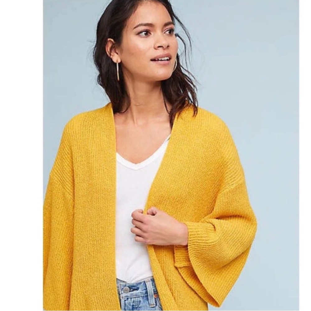 By Anthropologie Open Cardigan One Size